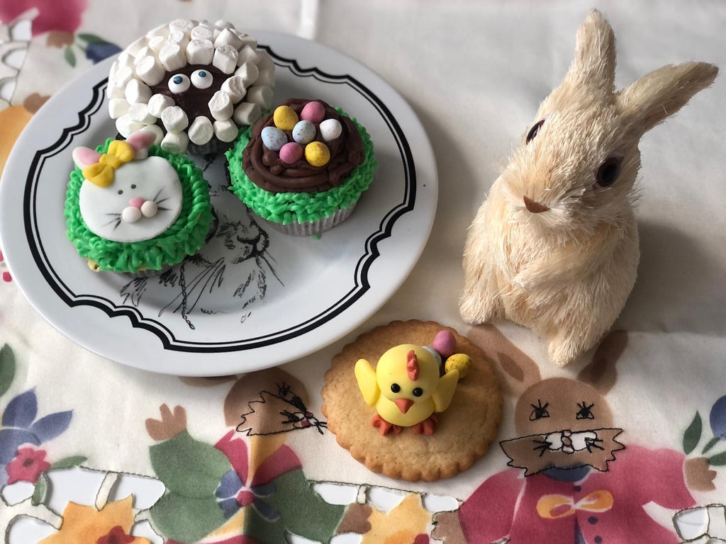 Cupcake decorating class - Easter Edition