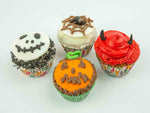 Spooky cupcake selection (Box of 6)