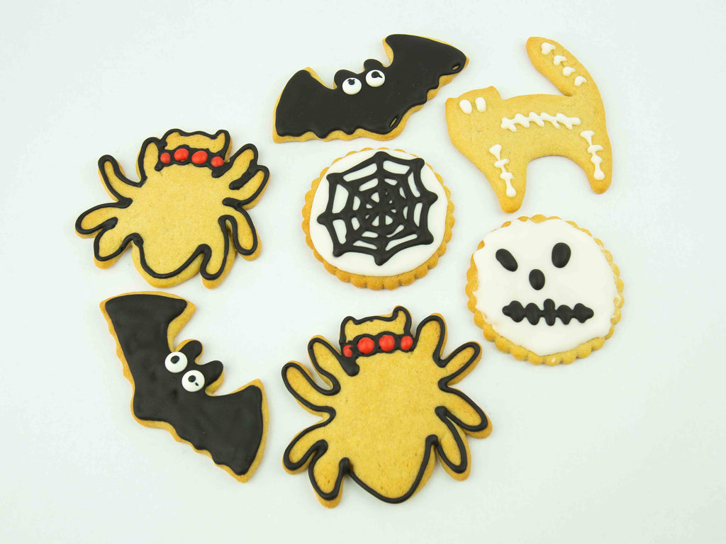 Spooky Halloween Biscuit Box (6 biscuits)