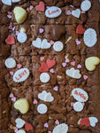 Valentines Postal Brownies